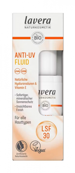 Anti-UV Fluid SPF 30, 30ml Lavera [1]