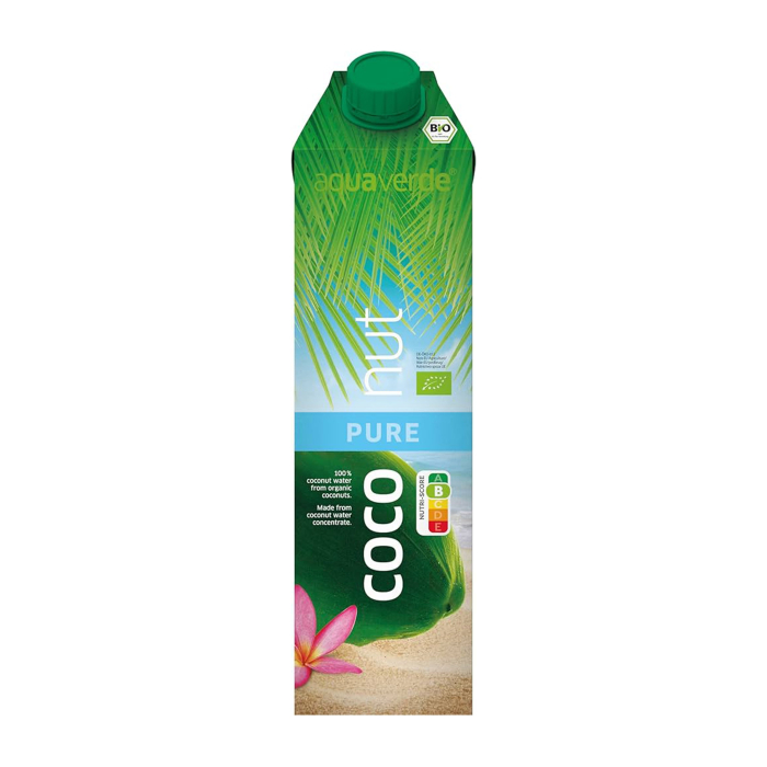 Apa eco de cocos, 1L Aquaverde [1]