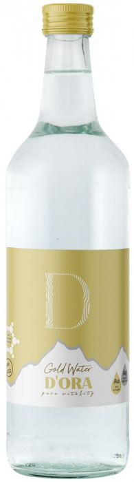 Apa Gold Water D'ora, bax 6x1000ml, sticla [2]