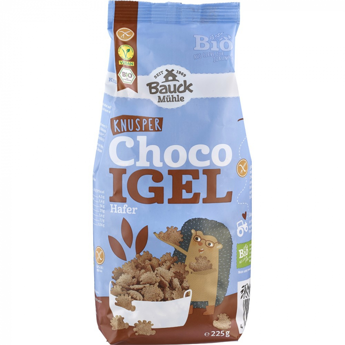 Arici crocanti din ovaz cu ciocolata, fara gluten [1]