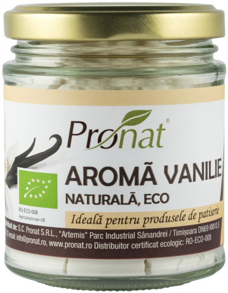 Aroma Naturala De Vanilie Bio, 80G [1]