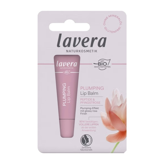 Balsam bio de buze cu efect de volum, 8ml Lavera [2]