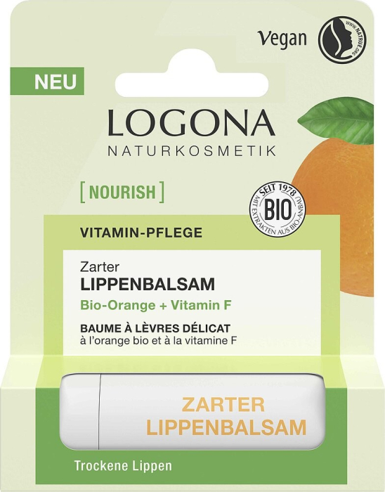 Balsam bio de buze cu portocale, 4,6g Logona [2]