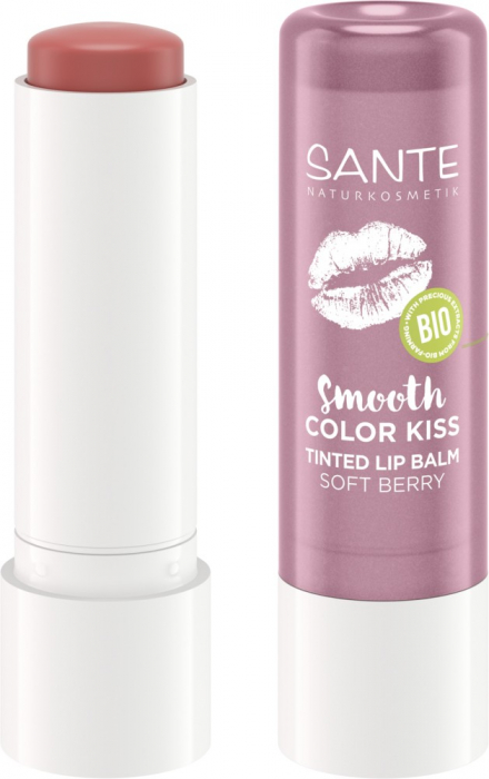 Balsam bio de buze Soft Berry, Sante [1]