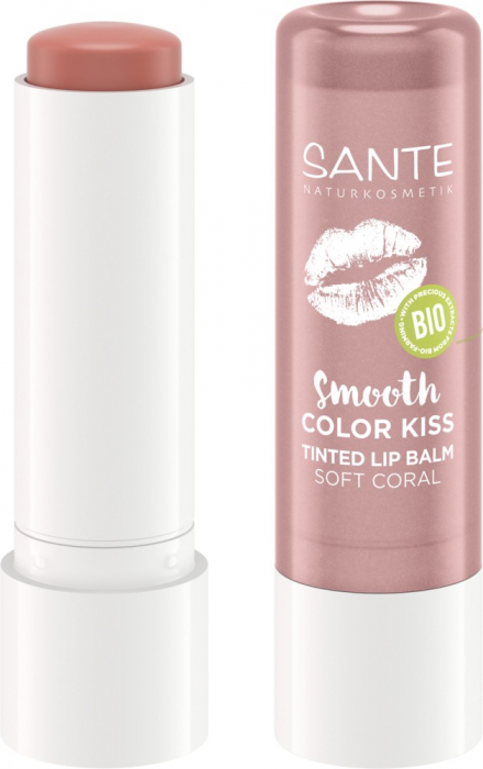 Balsam bio de buze Soft Coral Sante [1]