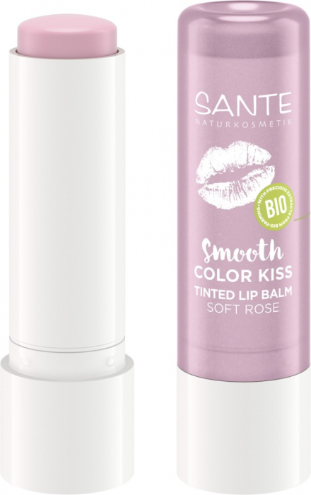 Balsam bio de buze Soft Rose Sante [1]