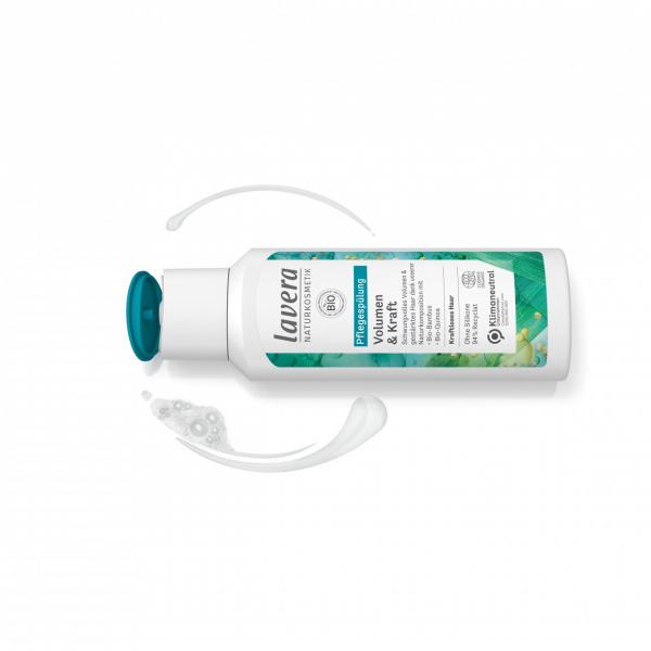 Balsam bio pentru volum si par puternic, 200ml Lavera [3]