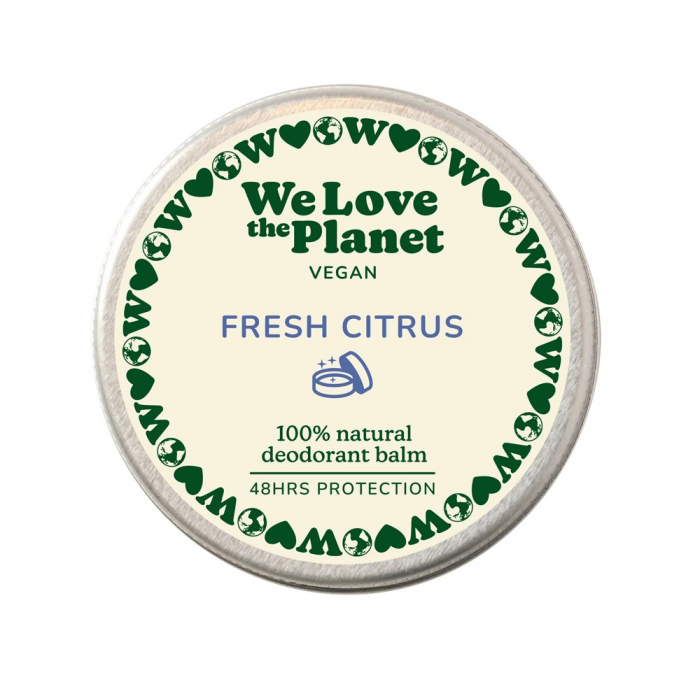 Balsam deodorant Fresh Citrus, 35g We Love the Planet [1]