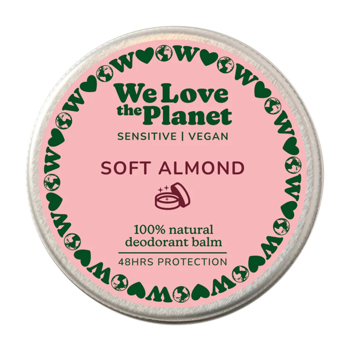 Balsam deodorant sensitive SOFT ALMOND, 35g We Love the Planet [2]