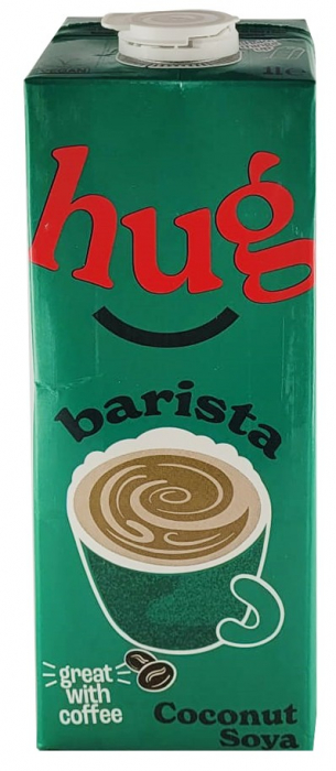 Barista de cocos si soia 1L Shoyce Hug [1]