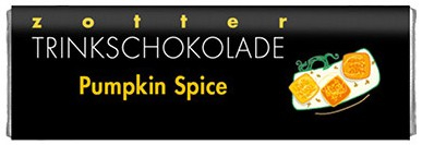 Baton bio de ciocolata calda pumpking spice, 22g Zotter [2]