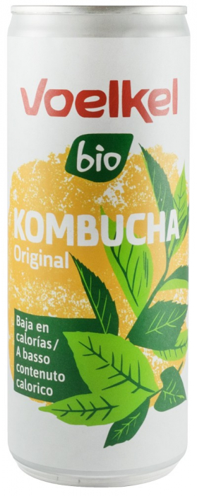 Bautura bio Kombucha original, 0,25L Voelkel [1]