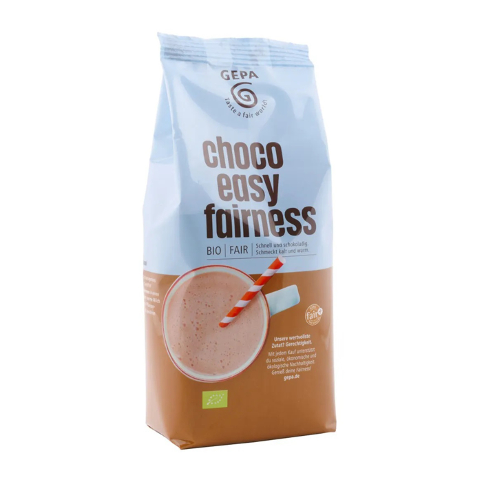 Bautura de cacao bio - Choco Easy Fairness, 400g Gepa [1]