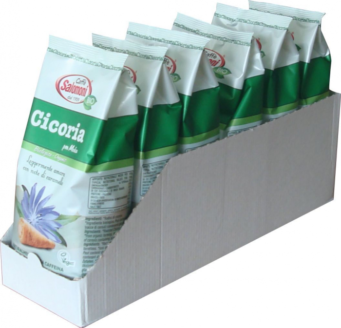 Bautura din cicoare bio, 0% cofeina 500g Salomoni Cafe [3]