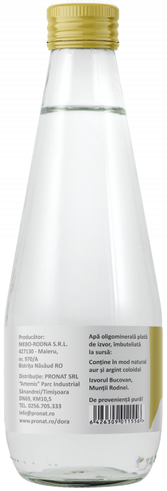 Bax apa Gold Water D'ora, bax 9x330ml, sticla [4]