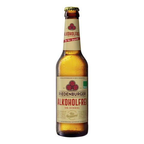 Bere BIO din grau spelta fara alcool, 0,33 L Riedenburger Brauhaus [1]