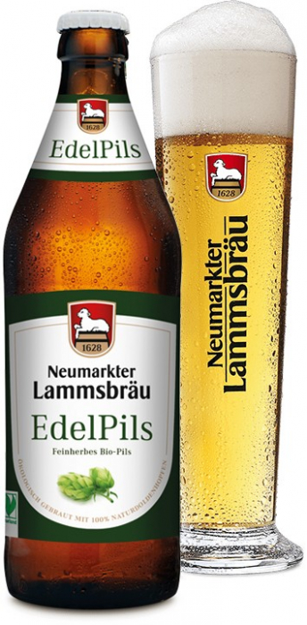 Bere bio Edelpils 4.7 % vol. alcool, 500ml Neumarkter Lammsbrau [2]