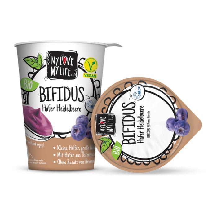 Bifidus bio din ovaz cu afine 400g MyLove-MyLife [1]