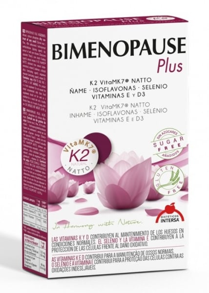 BIMENOPAUSE Plus, 30 capsule Dieteticos Intersa [1]