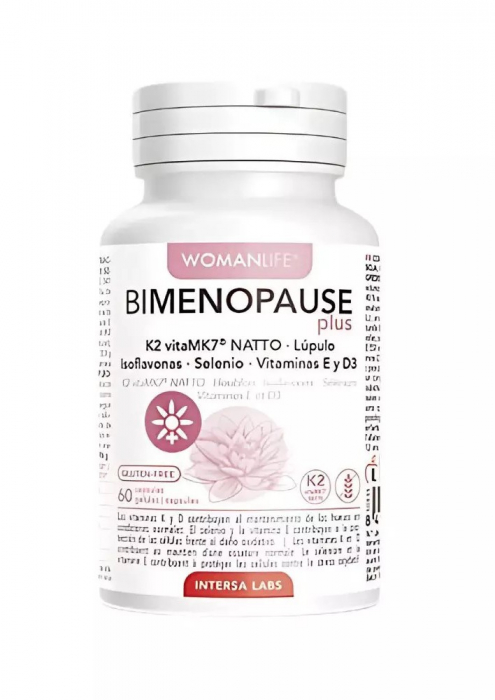 Bimenopause Plus, 60 capsule INTERSA LABS [1]