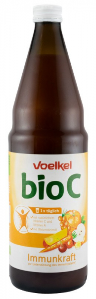 Bio C - Suc Bio Vitamina C Pentru Sustinerea Sistemului Imunitar, 0,75L Voelkel [1]