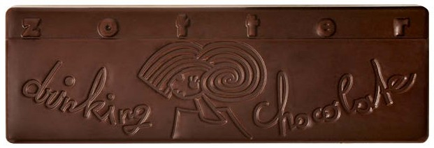 Bio + fair baton de ciocolata calda ,,Bautura zeilor, 22g Zotter [2]