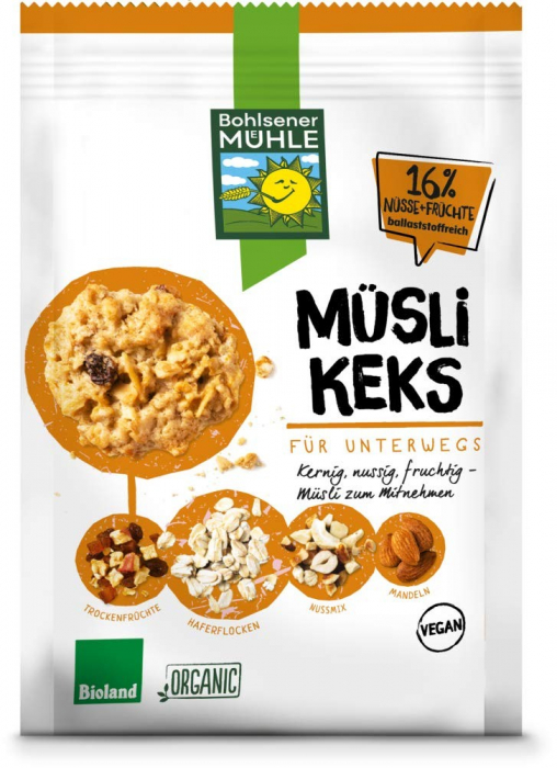 Biscuiti bio cu musli, 150g Bohlsener Muhle [2]