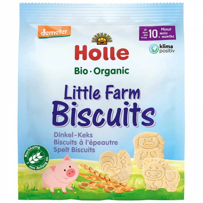 Biscuiti bio din spelta, mica ferma, pentru copii, +10 luni [1]