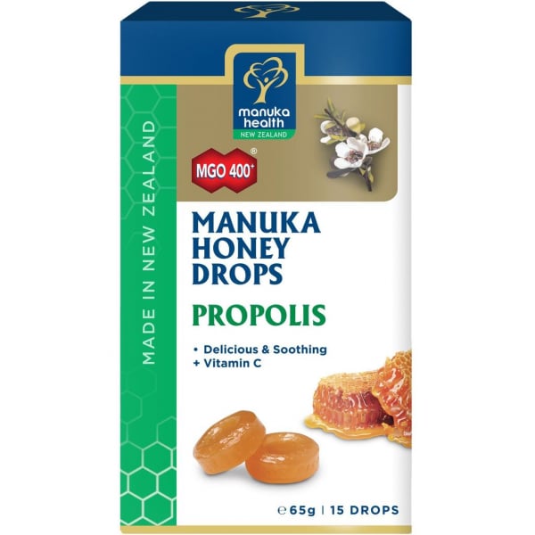 Bomboane miere Manuka MGO 400+ UMF 13+ (65g) : propolis + vitamina C [2]
