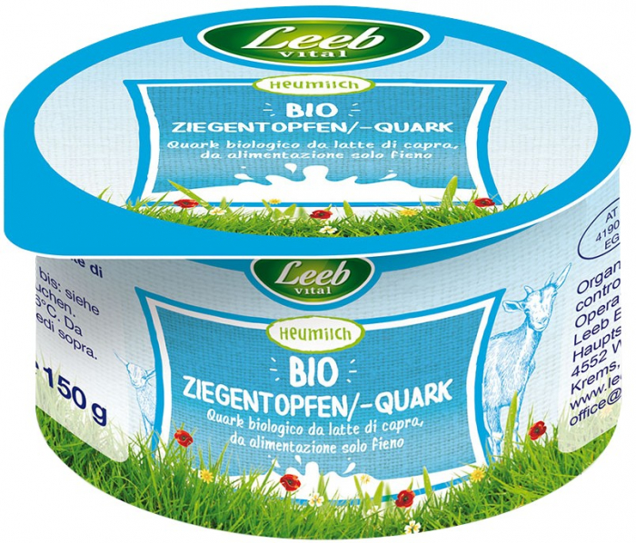 Branza bio din lapte de capra, 150g Leeb Vital [1]