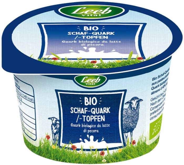 Branza bio din lapte de oaie, 200g Leeb Vital [1]
