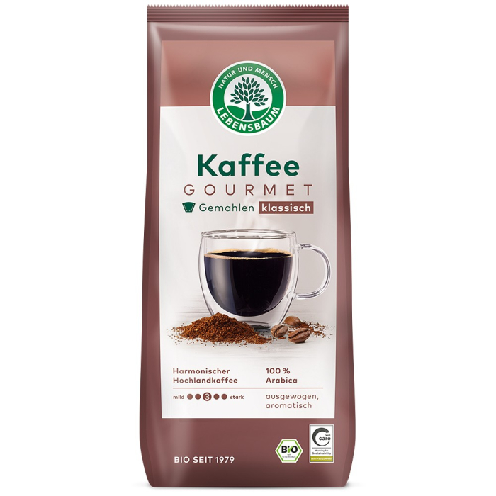 Cafea bio Gourmet clasica, macinata [1]