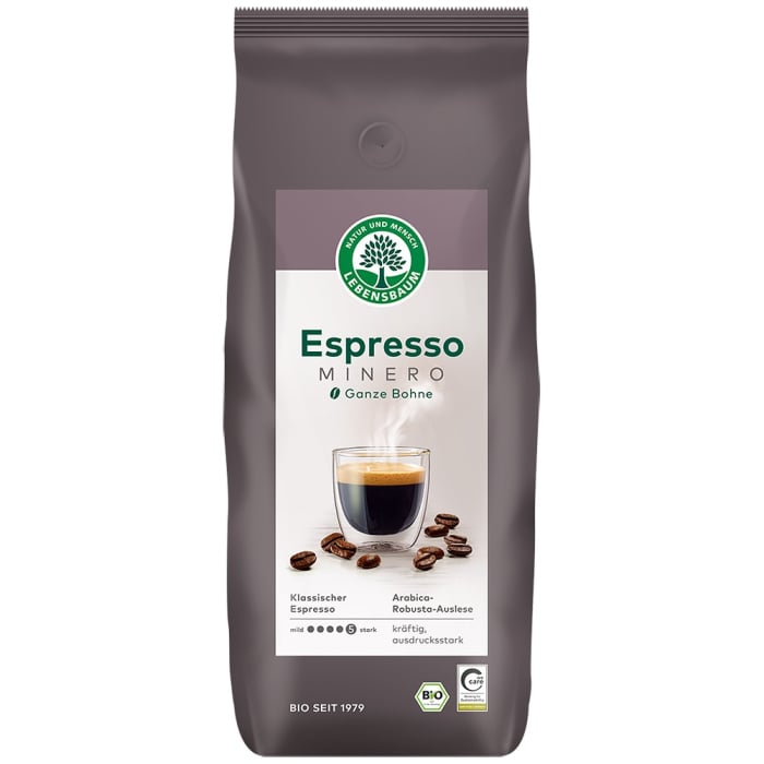 Cafea bio Minero espresso boabe [1]