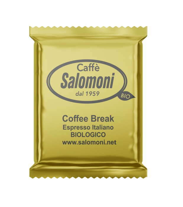 Capsula de cafea Espresso bio 5,5g Salomoni [1]