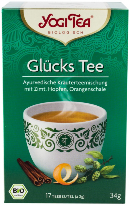 Ceai bio Buna Dispozitie, 17 pliculete 34g Yogi Tea [2]