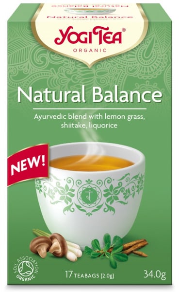 Ceai Bio Natural Balance, 34,0G Yogi Tea [1]