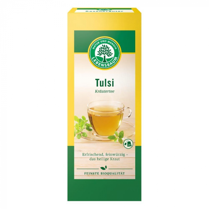 Ceai bio Tulsi Busuioc Indian [1]