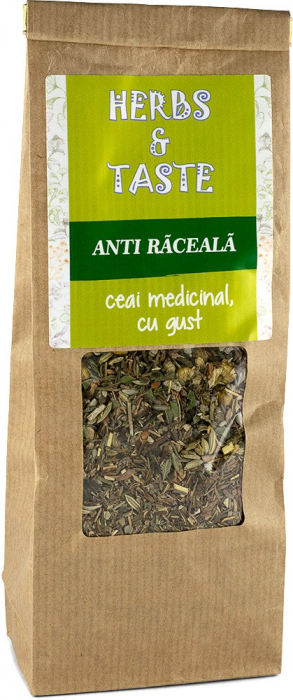 Ceai de plante medicinale Anti raceala 70g [1]