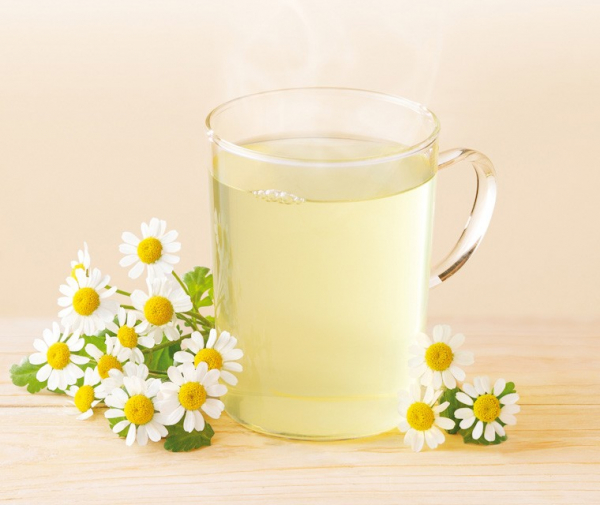 Ceai din flori de musetel BIO, 80gr LEBENSBAUM [2]