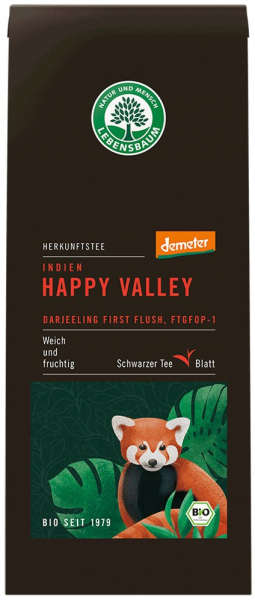 Ceai Negru Bio Happy Valley - India, 100G Lebensbaum [1]
