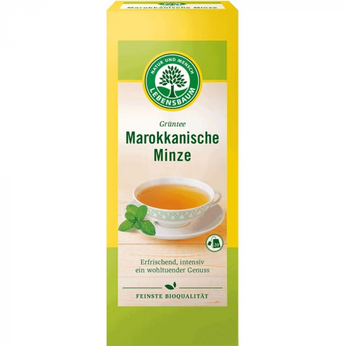 Ceai verde bio cu menta Marocana [1]