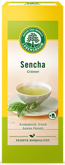 Ceai verde BIO Sencha, 1.5*20g LEBENSBAUM [1]