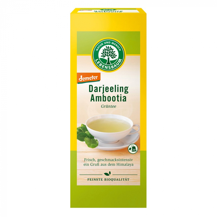 Ceai verde Darjeeling demeter [1]