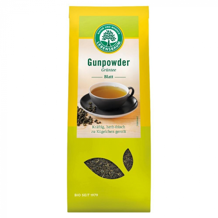 Ceai verde Gunpowder China [1]