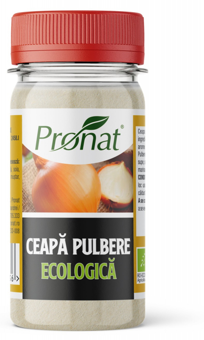 Ceapa bio pulbere, 50g Pronat [1]