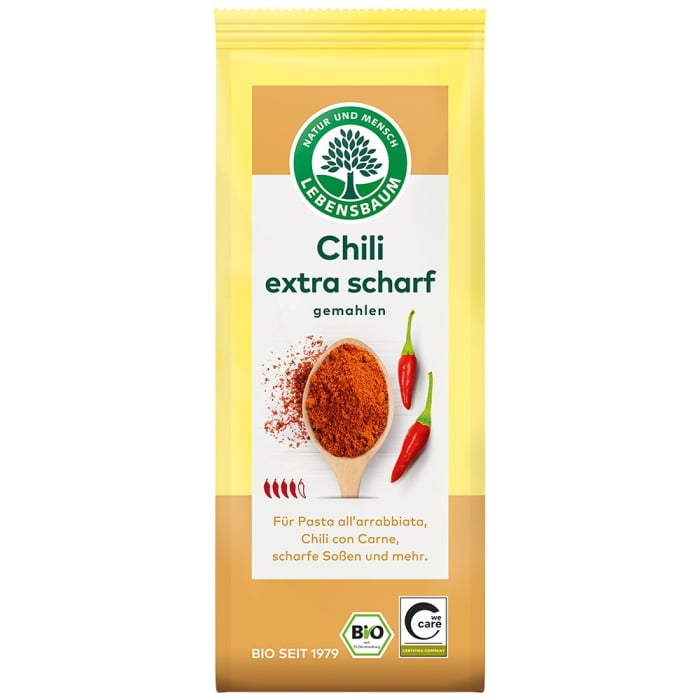 Chili bio macinat, foarte iute [1]