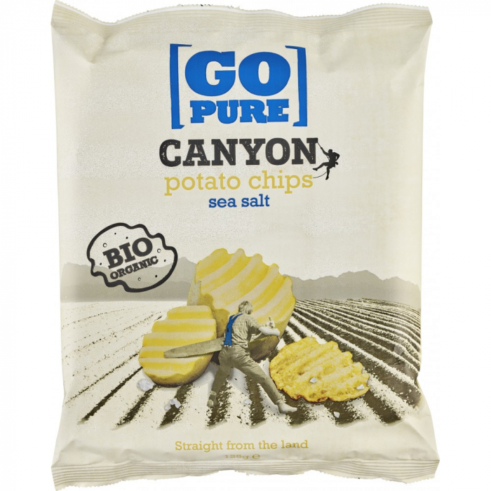 Chips-uri Canyon din cartofi bio cu sare de mare [1]