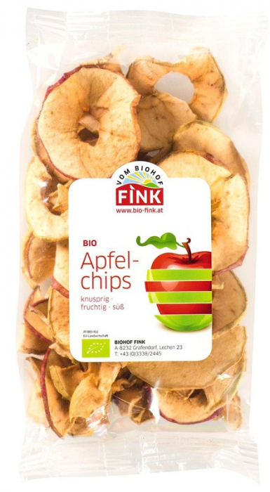 Chipsuri bio de mere, 100 g Fink Biohof [1]