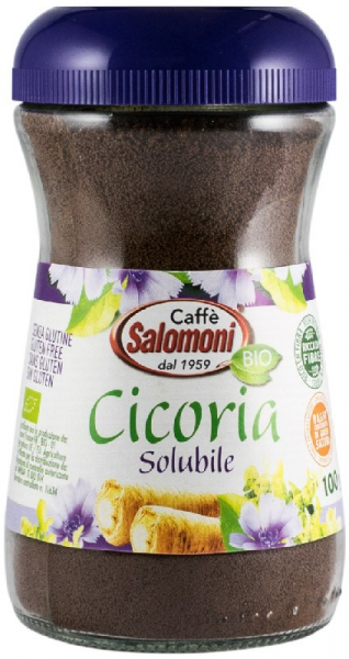Cicoare bio solubila, 100g Salomoni Cafe [3]