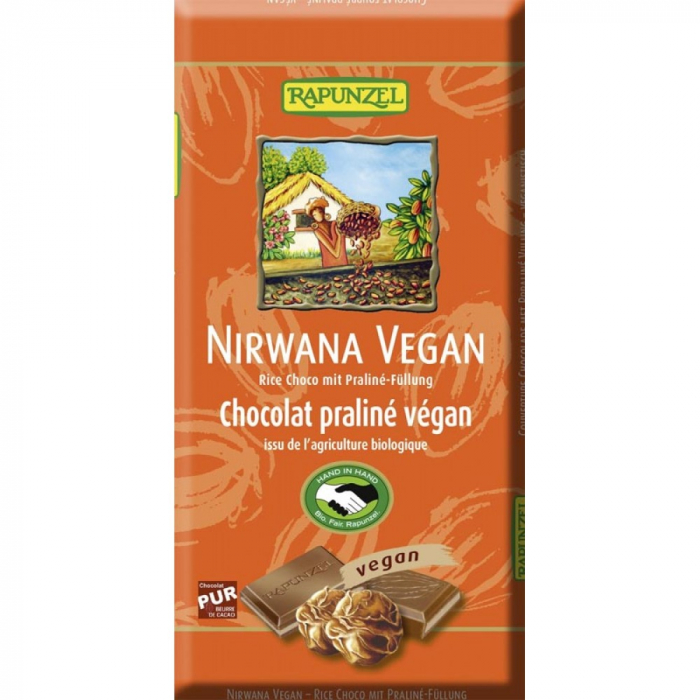 Ciocolata bio Vegana Nirwana [1]